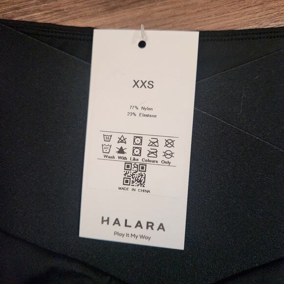 Halara Athletic Skort XXS Black Activewear Athlesure Tennis Sports - Picture 4 of 7